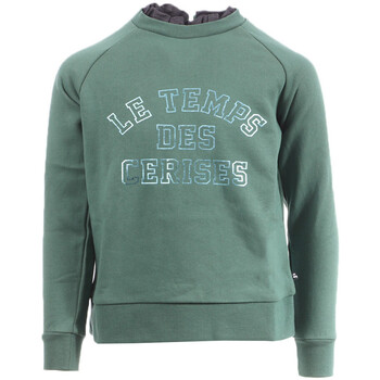 Textiel Meisjes Sweaters / Sweatshirts Le Temps des Cerises  Groen