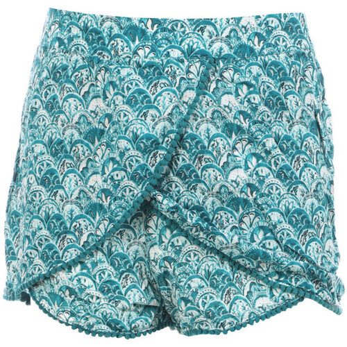 Textiel Meisjes Korte broeken / Bermuda's Teddy Smith  Blauw