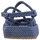 Schoenen Dames Sandalen / Open schoenen Semerdjian CORDA Blauw