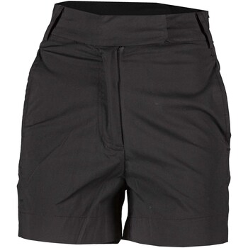 Textiel Dames Korte broeken / Bermuda's Bomboogie Pantaloni Corti Zwart