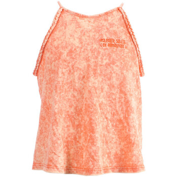 Textiel Meisjes T-shirts & Polo’s Teddy Smith  Orange