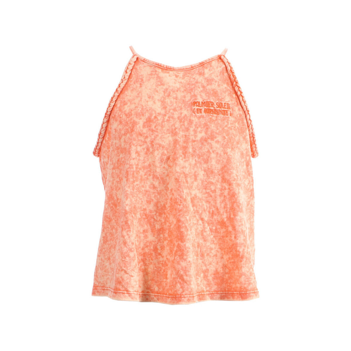 Textiel Meisjes T-shirts & Polo’s Teddy Smith  Orange