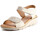 Schoenen Dames Sandalen / Open schoenen Valeria's 9005 Beige