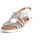 Schoenen Dames Sandalen / Open schoenen Valeria's 9171 Beige