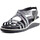 Schoenen Dames Sandalen / Open schoenen Valeria's 9171 Zwart