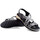 Schoenen Dames Sandalen / Open schoenen Valeria's 9171 Zwart