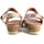 Schoenen Dames Sandalen / Open schoenen Valeria's 9121 Brown