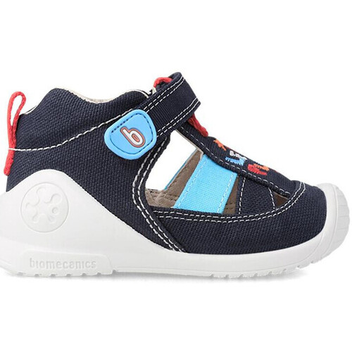 Schoenen Kinderen Sandalen / Open schoenen Biomecanics 232188 A Blauw