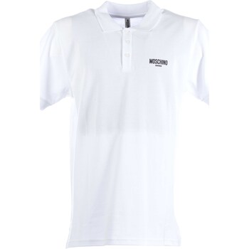 Textiel Heren T-shirts & Polo’s Moschino Polo Wit