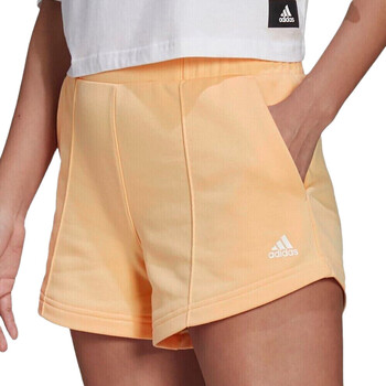 Textiel Dames Korte broeken / Bermuda's adidas Originals  Orange