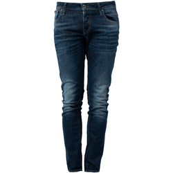 Textiel Heren 5 zakken broeken Antony Morato MMDT00241-FA750240 | Ozzy Blauw