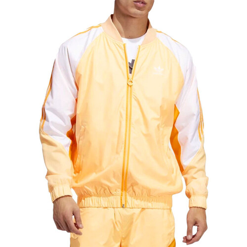 Textiel Heren Trainings jassen adidas Originals  Orange