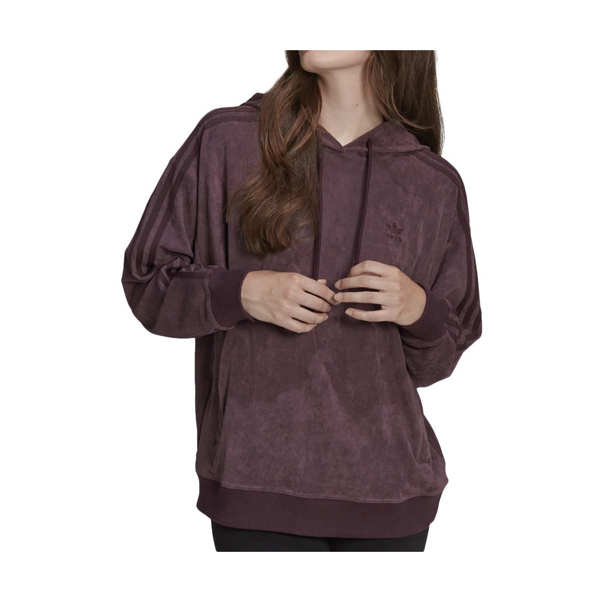 Textiel Meisjes Sweaters / Sweatshirts adidas Originals  Violet