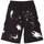 Textiel Kinderen Korte broeken / Bermuda's Disclaimer 53815 Zwart
