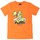 Textiel Kinderen T-shirts korte mouwen Imomi SS23IK022 Orange