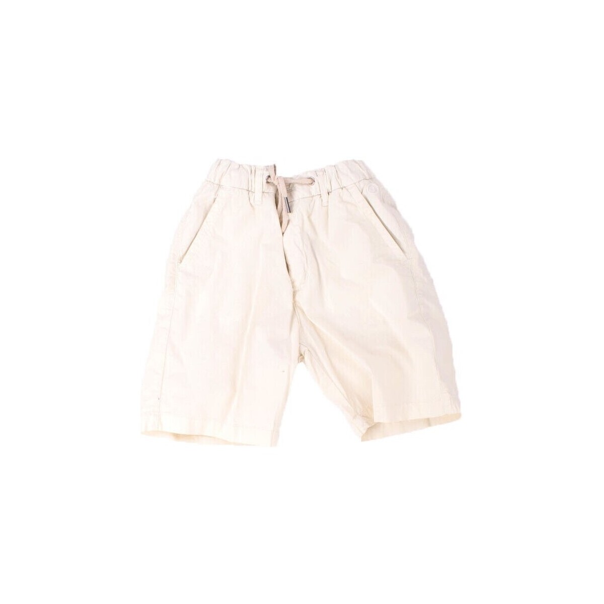 Textiel Kinderen Korte broeken / Bermuda's Jeckerson J3289 Wit