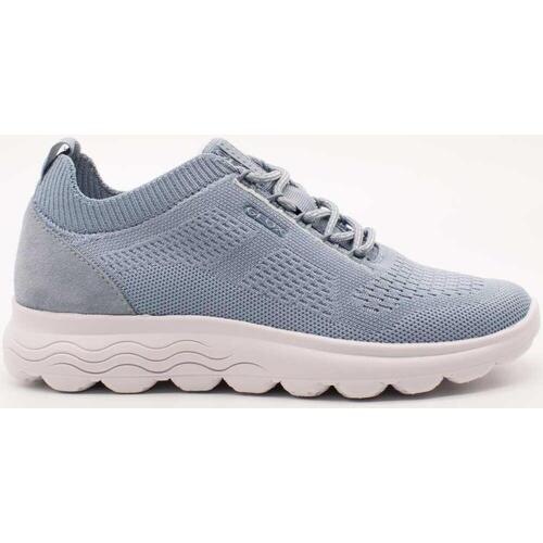 Schoenen Dames Sneakers Geox  Blauw