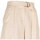 Textiel Dames Korte broeken / Bermuda's Gaudi Pantaloni Corti Gaudi' Beige