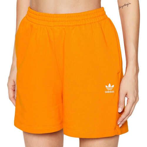 Textiel Dames Korte broeken / Bermuda's adidas Originals  Orange