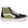 Schoenen Dames Hoge sneakers Vans SK8-Hi Tapered Zwart / Groen