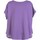 Textiel Dames T-shirts & Polo’s Ottodame T-Shirt Violet