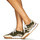 Schoenen Dames Lage sneakers Vanessa Wu CATERINA Kaki / Beige