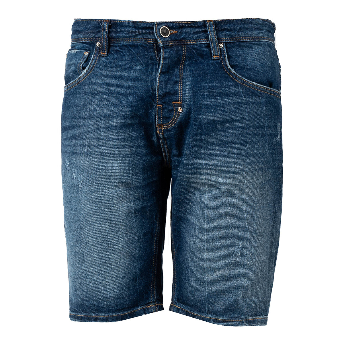 Textiel Heren Korte broeken / Bermuda's Antony Morato MMDS00076-FA700117 | New Short Argon Blauw
