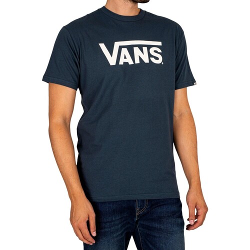 Textiel Heren T-shirts korte mouwen Vans CAMISETA HOMBRE  CLASSIC VN0A7Y46Z2X Blauw