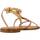 Schoenen Dames Sandalen / Open schoenen Caryatis 622109C Brown