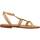 Schoenen Dames Sandalen / Open schoenen Caryatis 622109C Brown