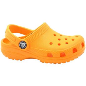 Schoenen Kinderen Leren slippers Crocs CRO-CCC-206990-83A Orange