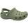 Schoenen Kinderen Leren slippers Crocs CRO-CCC-206991-309 Groen