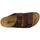 Schoenen Heren Leren slippers Natural World 7015 Brown