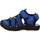 Schoenen Jongens Sandalen / Open schoenen Geox JR SANDAL KYLE Blauw