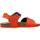 Schoenen Jongens Sandalen / Open schoenen Geox J GHITA BOY Orange