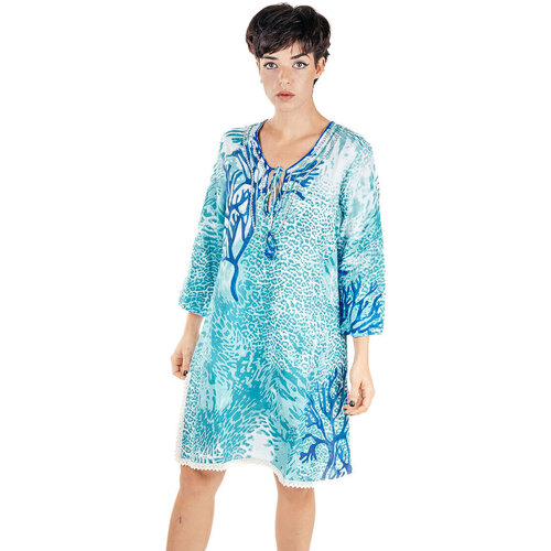 Textiel Dames Overhemden Isla Bonita By Sigris Shirt Groen