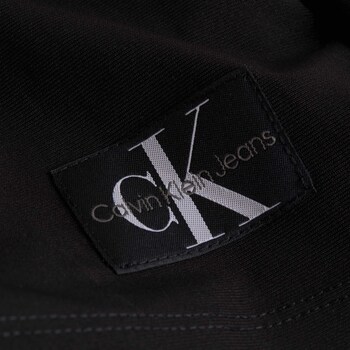 Ck Jeans Technical Knit Mock Zwart
