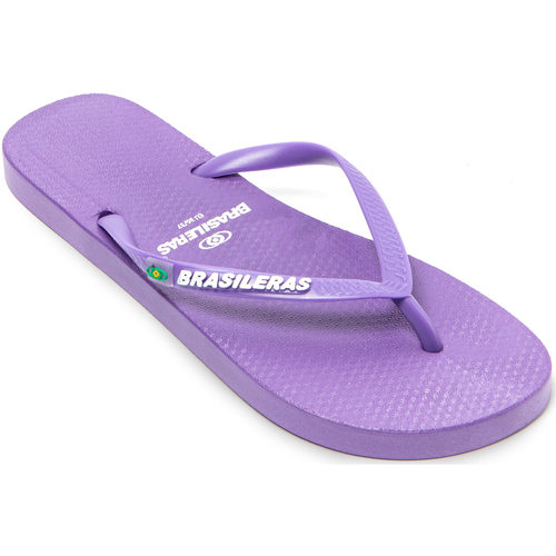 Schoenen Dames Slippers Brasileras Classic Pro W Violet