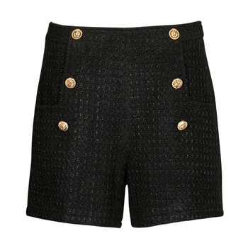Textiel Dames Korte broeken / Bermuda's Moony Mood OLDYN Zwart
