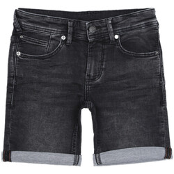 Textiel Jongens Korte broeken / Bermuda's Teddy Smith  Zwart