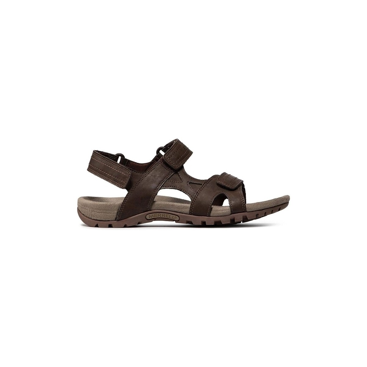 Schoenen Heren Sandalen / Open schoenen Merrell SANDSPUR RIFT STRAP Brown