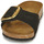 Schoenen Dames Leren slippers Birkenstock MADRID BIG BUCKLE Zwart