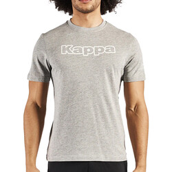 Textiel Heren T-shirts korte mouwen Kappa  Grijs