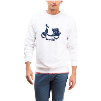 Textiel Heren Sweaters / Sweatshirts Scotta  Wit
