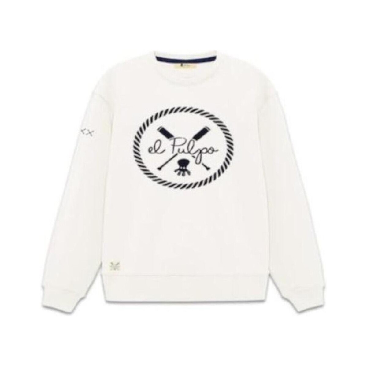 Textiel Jongens Sweaters / Sweatshirts Elpulpo  Wit