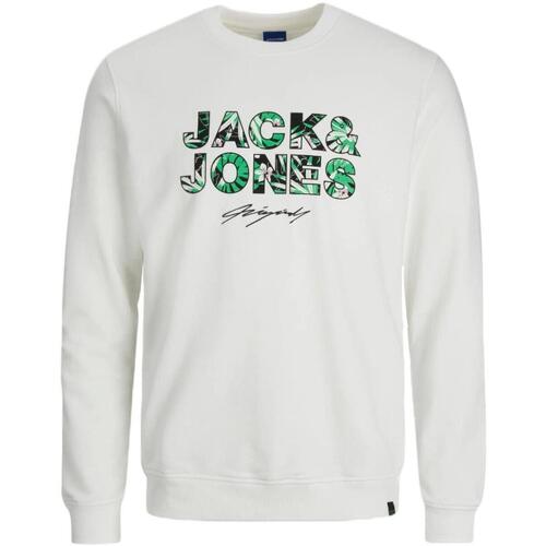 Textiel Jongens Sweaters / Sweatshirts Jack & Jones  Wit