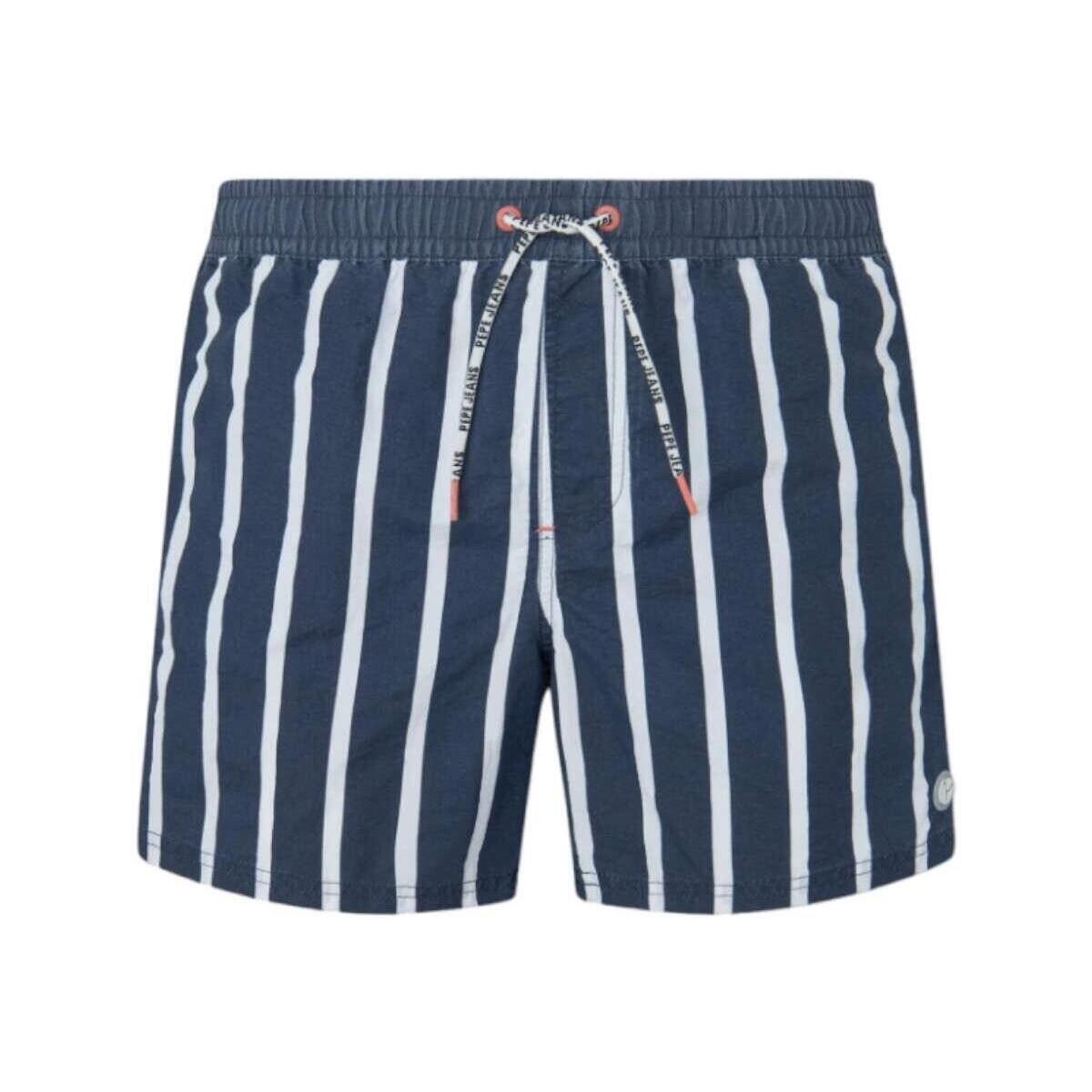 Textiel Heren Zwembroeken/ Zwemshorts Pepe jeans  Blauw