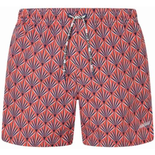 Textiel Heren Zwembroeken/ Zwemshorts Pepe jeans  Roze