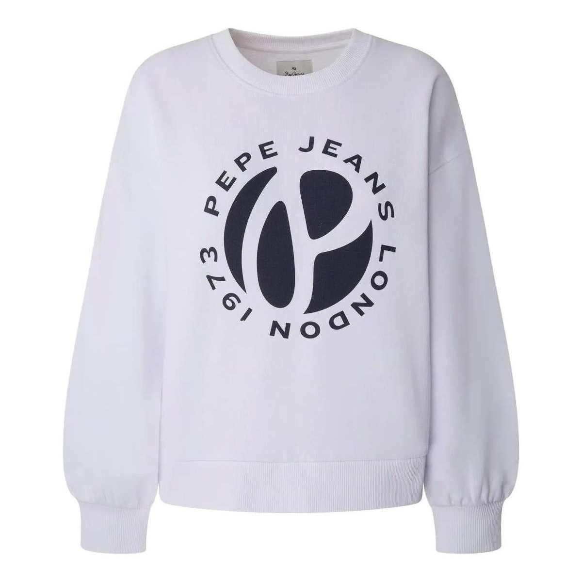 Textiel Dames Sweaters / Sweatshirts Pepe jeans  Wit