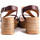 Schoenen Dames Sandalen / Open schoenen Paula Urban 25-545 Brown